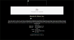 Desktop Screenshot of dgg-inc.com