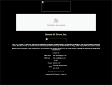 Tablet Screenshot of dgg-inc.com